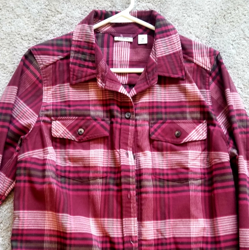 L.L.Bean Flannel